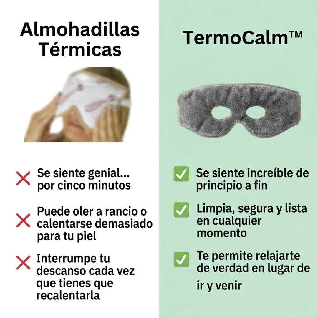TermoCalm™ - Calor terapéutico inalámbrico